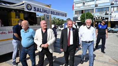 Salihli Belediyesi’nden Lokma Hayrı: Şehitlerimiz ve Gazilerimize Minnet