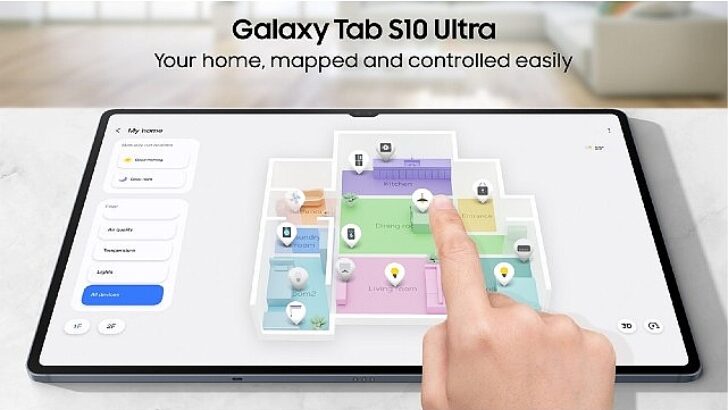 Samsung Yapay Zekaya Özel Tasarlanmış Birinci Tabletleri Galaxy Tab S10 Serisini Tanıttı