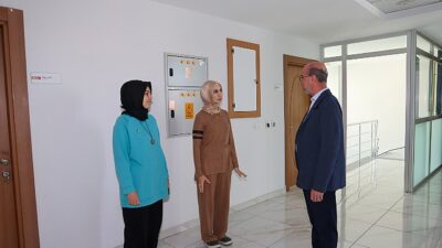 Selçuklu Belediye Başkanı Ahmet Pekyatırmacı, Selçuklu Belediyesi tarafından Yazır Mahallesi’ne kazandırılan Yazır Toplumsal Tesisi’ni ziyaret etti