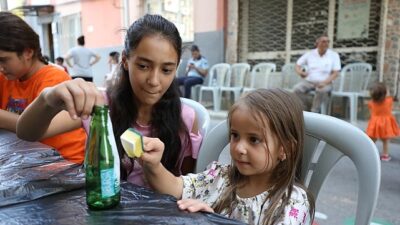 ‘Sokak Senin’e coşkulu final