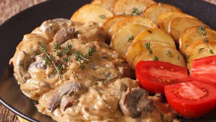 Steak Diane