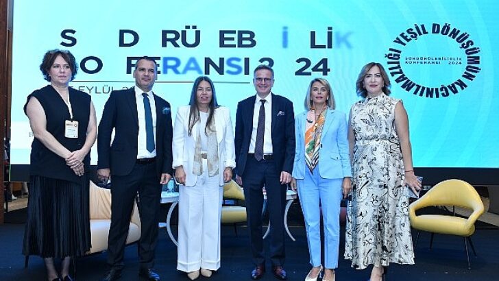 Sürdürülebilirlik Konferansı 2024 Başladı