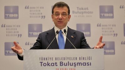 TBB ve İBB Başkanı Ekrem İmamoğlu, Tokat’ta sivil toplum kuruluşları üyeleri ve kanaat önderleri buluşmasında konuştu