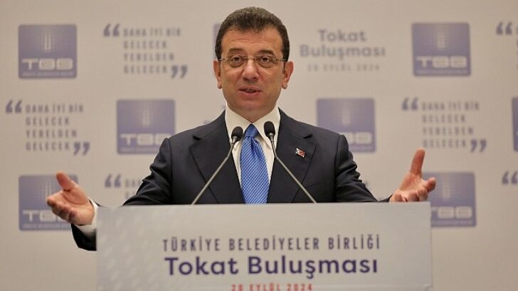 TBB ve İBB Başkanı Ekrem İmamoğlu, Tokat’ta sivil toplum kuruluşları üyeleri ve kanaat önderleri buluşmasında konuştu