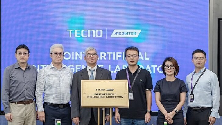 TECNO ve MediaTek, Ortak Yapay Zeka Laboratuvarı Kurdu
