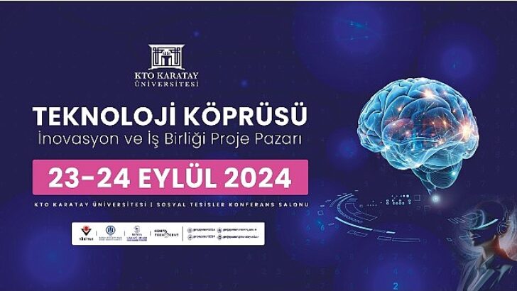 Teknoloji ve inovasyonun kalbi, KTO Karatay’da atacak