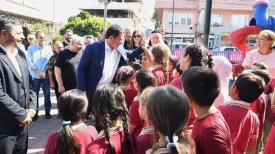 Temiz bir Osmangazi için vatandaş belediye el ele