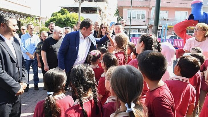 Temiz bir Osmangazi için vatandaş belediye el ele