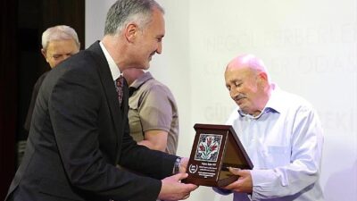 Ticaretin Merkezi İnegöl’de Ahilik Kültürü Yaşatılmaya Devam Ediyor