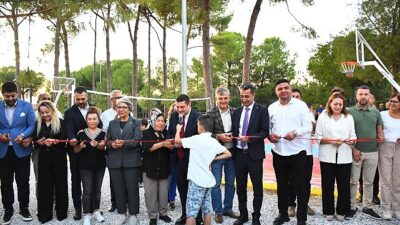Torbalı Belediyesi’nden Şehitler Mahallesi’ne Yeni Toplumsal Alan