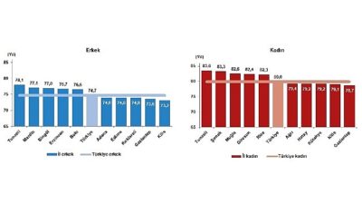 Tüik: Birinci sefer eğitim durumuna nazaran beklenen ömür mühleti hesaplandı