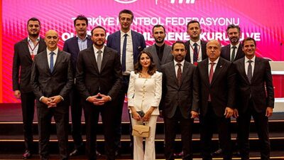 Türkiye Hentbol Federasyonu Başkanlığına Mesut Çebi Seçildi