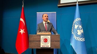 UCLG Başkanı Altay, New York Türkevi’nde BM Yöneticileri ve Farklı Ülkelerden Lokal Önderleri Ağırladı