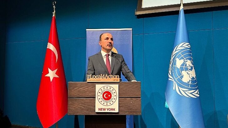 UCLG Başkanı Altay, New York Türkevi’nde BM Yöneticileri ve Farklı Ülkelerden Lokal Önderleri Ağırladı