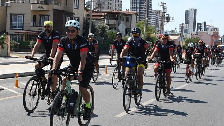 Yenişehir Belediyesinden bisikletli yaşama tam dayanak