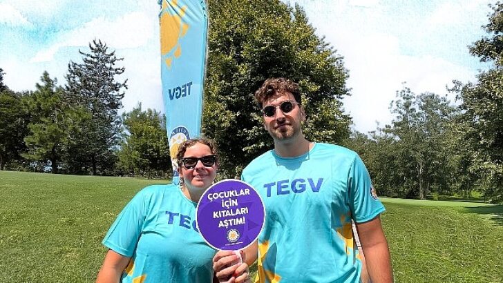 Yüzücüler 185 TEGV çocuğunu nitelikli eğitim dayanağıyla buluşturdu