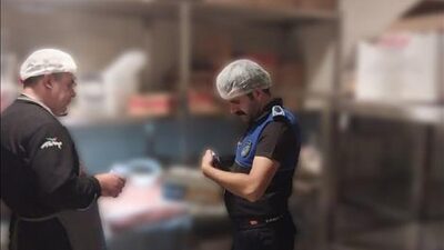Zabıtadan Okul Kantinlerine Sıkı Kontrol