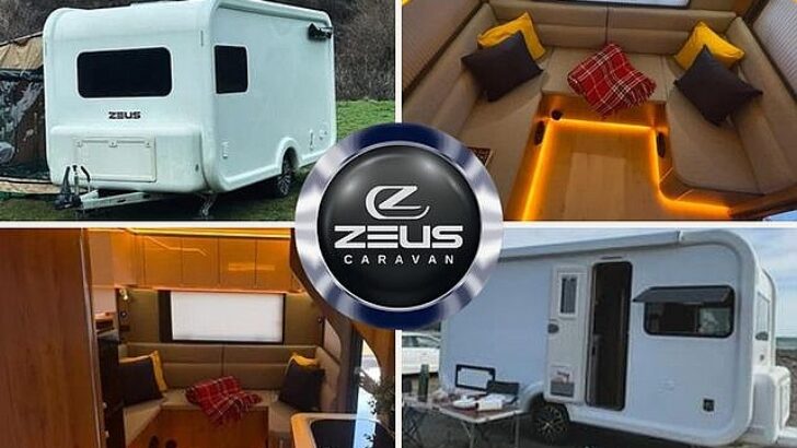 ZEUS Caravan: Yenilikçi Tarasımlarla Taşınabilir Hayatın Öncüsü