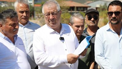 Zeytinli Çayı’nda yıkılan köprünün yeniden yapılması isteniyor