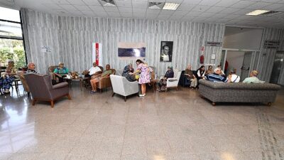 Zübeyde Hanım Huzurevi’ne manalı dayanak