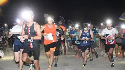 10. Uluslararası Kemer Oryantiring Festivali’nin gece etabı koşuldu