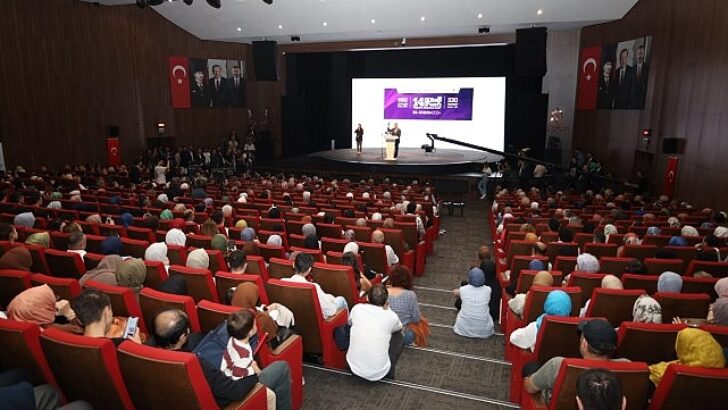 14. Kocaeli Kitap Fuarı harika bir merasimle açıldı
