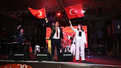 29 Ekim Cumhuriyet Bayramı’nın101. yılı Menderes’te coşkuyla kutlandı.