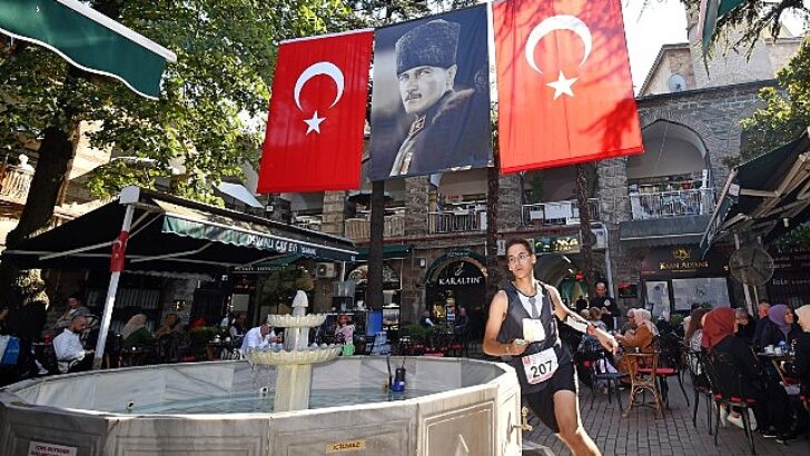 3. Milletlerarası Bursa Oryantiring Yarışı başladı