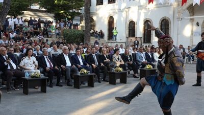 “31.Muğla Kültür ve Sanat Şenliği” Şenlik Ateşi Yakılması ile Başladı