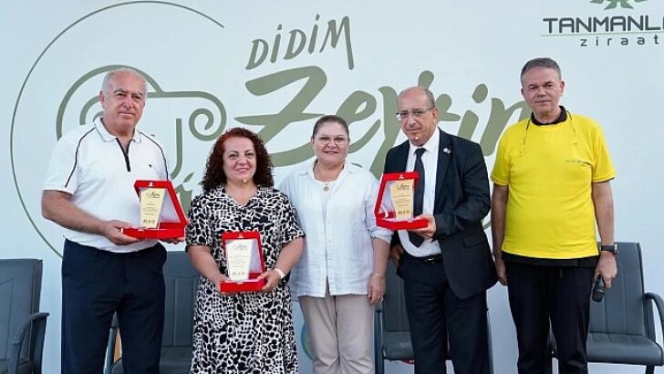 6. Memleketler arası Didim Zeytin Şenliği’nde Türkiye rekoru kırıldı