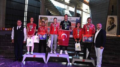 7 ülkeden 457 atlet Osmangazi’yi yarışarak keşfetti