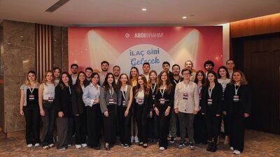 Abdi İbrahim’den gençlere ‘İlaç Üzere Gelecek’ staj programı