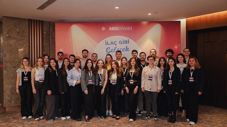 Abdi İbrahim’den gençlere ‘İlaç Üzere Gelecek’ staj programı