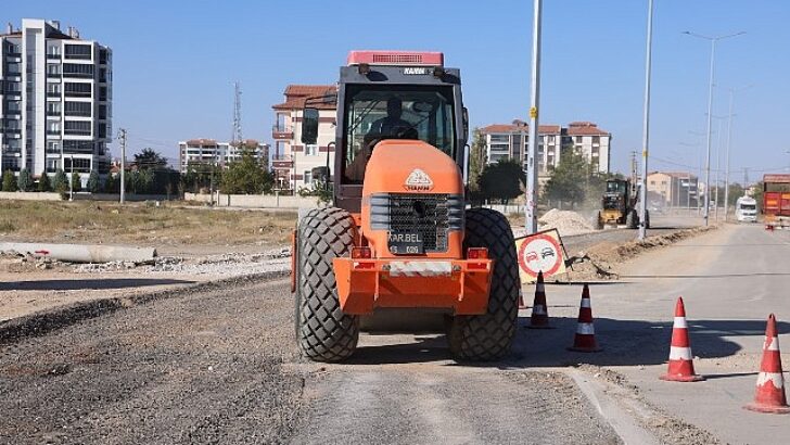 Abdullah Sabri Ülgen Caddesi Baştan Sona Yenileniyor