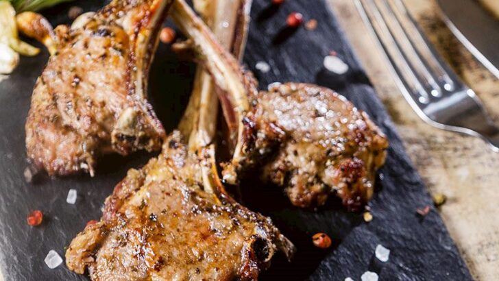 Air Fryer’da Kuzu Pirzola