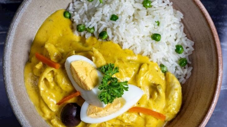 Aji De Gallina