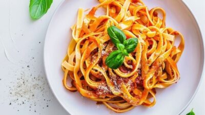 Amatriciana Soslu Spagetti