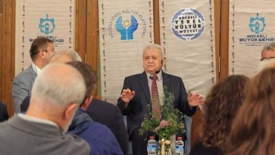 Amir Ateş, Lokal Kültür Müzesi’nde anılarını paylaştı