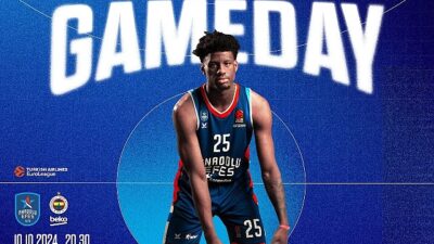 Anadolu Efes, yeni konutunda Fenerbahçe Beko’yu ağırlayacak