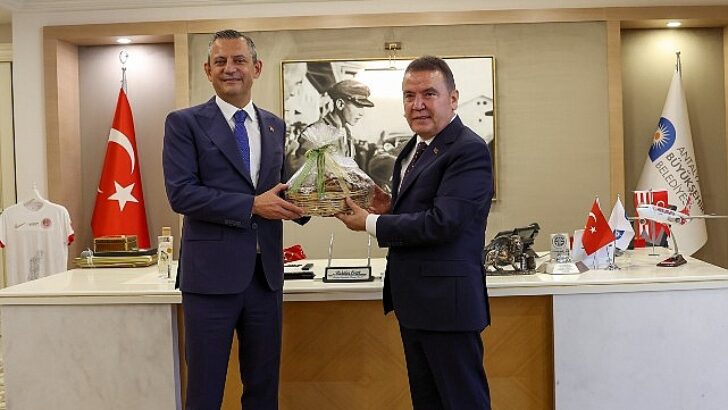 Antalya Büyükşehir Belediyesi Kuraklığa güçlü Antep fıstığı ziraî kalkınmaya takviye sağlayacak