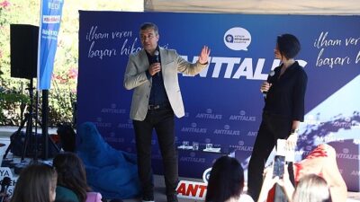 ANTTALKS’ın konuğu Gazeteci İsmail Küçükkaya oldu