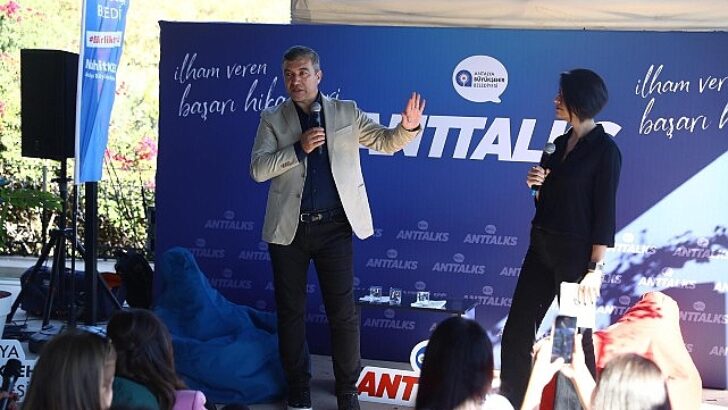 ANTTALKS’ın konuğu Gazeteci İsmail Küçükkaya oldu