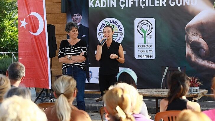 Armağan Portakal bayan çiftçilere “Toprağın Ritmini” anlattı