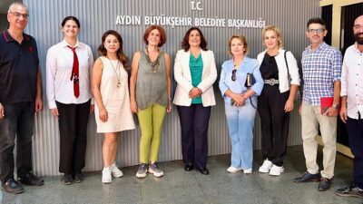 Atatürkçü Niyet Derneği, Lider Çerçioğlu’nu ziyaret etti.