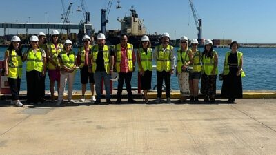 Avrupa Nakliyecilik Personelleri Federasyonu (ETF) Bayan Komitesi, QTerminals Antalya’yı ziyaret etti