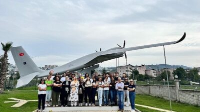 Avrupalı Öğrenciler Canik Özdemir Bayraktar Keşif Yerleşkesi’ne Hayran Kaldı