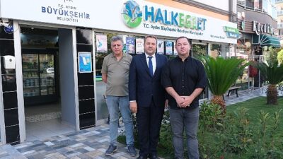 Aydın Büyükşehir Belediye Başkanı Özlem Çerçioğlu, proje ve hizmetleriyle tüm Türkiye’ye örnek olmaya devam ediyor