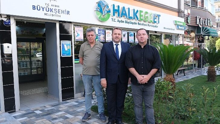 Aydın Büyükşehir Belediye Başkanı Özlem Çerçioğlu, proje ve hizmetleriyle tüm Türkiye’ye örnek olmaya devam ediyor