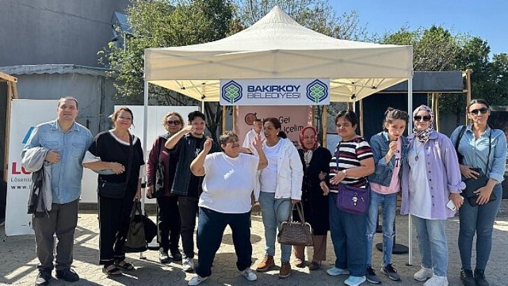 Bakırköy Belediyesi Özel Bireyleri Kahve Şenliği ile Buluşturdu