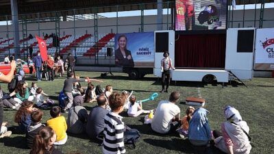 Bakırköy’de Cumhuriyet Kupası Heyecanı
